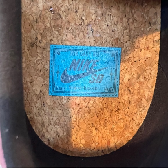 NWT Nike SB Zoom Stefan Janoski OG+ Lilac Medium Soft Pink color, Men’s Size 9 - Picture 6 of 10